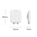 COMFAST CF-WA971 WiFi 7 Outdoor Access Point 3600Mbps With Directional Coverage, 2.5G WAN & Gigabit LAN Ports, EU Plug, US Plug, UK Plug