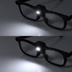 Glasses-Type Painting and Reading Magnifying Glass with 2LED Lights, 19156-3C, 19156-3A