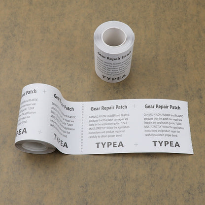 TPU Transparent Repair Patch Tent Swim Ring Waterproof Patch Adhesive, 10 PCS 7x7cm, 1 Roll 375cm