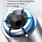 PC002 Lock Clamp Type High Pressure Grease Nozzle, Style:, Butter Mouth, Butter Mouth+30cm Hose, Butter Mouth+30cm Hose+3 Heads, Butter Mouth+40cm Hose, Butter Mouth+40cm Hose+3 Heads, Butter Mouth+60cm Hose, Butter Mouth+60cm Hose+3 Heads             ...
