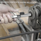 PC002 Lock Clamp Type High Pressure Grease Nozzle, Style:, Butter Mouth, Butter Mouth+30cm Hose, Butter Mouth+30cm Hose+3 Heads, Butter Mouth+40cm Hose, Butter Mouth+40cm Hose+3 Heads, Butter Mouth+60cm Hose, Butter Mouth+60cm Hose+3 Heads             ...
