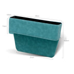 DE RAN FU Car Seat Storage Box Cup Holder Fur Citrine Phone Sundry Storage Box, 6030 Brown, 6030 Blue, 6030 Black, 6030 Grey