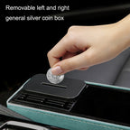 DE RAN FU Car Seat Storage Box Cup Holder Fur Citrine Phone Sundry Storage Box, 6030 Brown, 6030 Blue, 6030 Black, 6030 Grey
