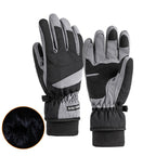 HLINTRANGE 061 Skiing Warm Gloves Sports Riding Waterproof Touch Screen Gloves, M, L, XL