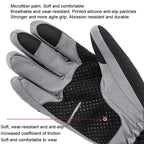 HLINTRANGE 061 Skiing Warm Gloves Sports Riding Waterproof Touch Screen Gloves, M, L, XL