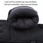 A030 Winter Skiing Glove Riding Sports Touch Screen Keep Warm Gloves, M, L, XL