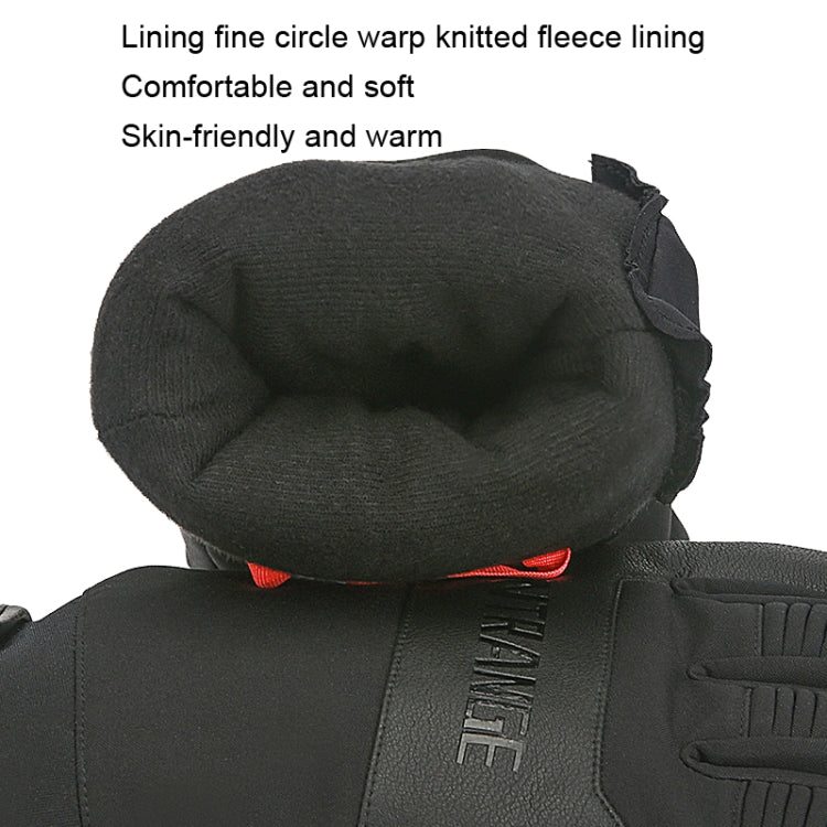 HUNTRANGE A055 Waterproof Riding Sports Touch Screen Keep Warm Gloves, M, L, XL