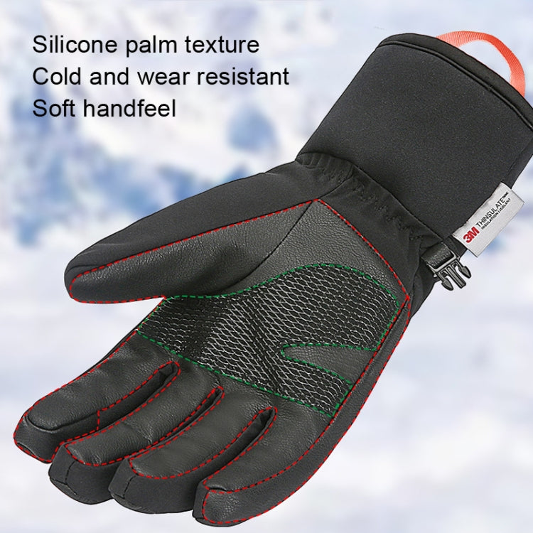 HUNTRANGE A055 Waterproof Riding Sports Touch Screen Keep Warm Gloves, M, L, XL
