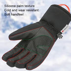 HUNTRANGE A055 Waterproof Riding Sports Touch Screen Keep Warm Gloves, M, L, XL