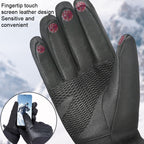 HUNTRANGE A055 Waterproof Riding Sports Touch Screen Keep Warm Gloves, M, L, XL
