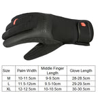 HUNTRANGE A055 Waterproof Riding Sports Touch Screen Keep Warm Gloves, M, L, XL