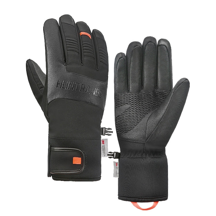 HUNTRANGE A055 Waterproof Riding Sports Touch Screen Keep Warm Gloves, M, L, XL
