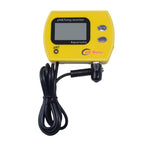 PH Tester Durable Acid Meter Swimming Pool Temperature Monitor With Backlight, Plug Type:, US Plug, EU Plug
