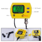 PH Tester Durable Acid Meter Swimming Pool Temperature Monitor With Backlight, Plug Type:, US Plug, EU Plug