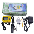 PH Tester Durable Acid Meter Swimming Pool Temperature Monitor With Backlight, Plug Type:, US Plug, EU Plug