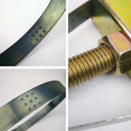 Oil Filter Wrench Adjustable Steel Strap Oil Removal Tool, 90-140mm