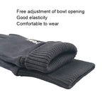 Q35 Suede Men Warm Gloves Touch Screen Sports Cycling Gloves, Q35 Khaki, Q35 Black, Q35 Dark Blue, Q35 Gray