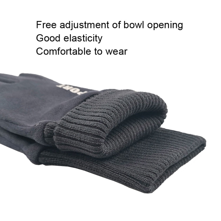 Q35 Suede Men Warm Gloves Touch Screen Sports Cycling Gloves, Q35 Khaki, Q35 Black, Q35 Dark Blue, Q35 Gray