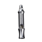 KS011 Stainless Steel Single Tube Outdoor Survivor Training High Frequency Whistle, KS011 Stainless Steel