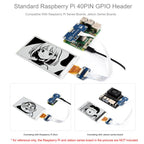 Waveshare 5inch E-Paper Display 960×552 Resolution, SPI Interface Compatible With Raspberry Pi GPIO, Display Only, With Driver HAT