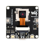Waveshare ESP32-S3 AIoT Camera Development Board, With GC0308 Camera, With GC2145 Camera, With OV3660 Camera, With OV5640 Camera