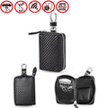 RFID Signal Shielding Key Bag Isolation Bag Anti-demagnetization Card Bag, RFID Signal Shielding Key Bag