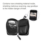 RFID Signal Shielding Key Bag Isolation Bag Anti-demagnetization Card Bag, RFID Signal Shielding Key Bag