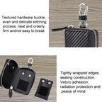 RFID Signal Shielding Key Bag Isolation Bag Anti-demagnetization Card Bag, RFID Signal Shielding Key Bag
