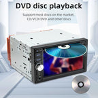 6.2 inch Bluetooth AUX Mobile Phone Interconnection USB Interface Car DVD