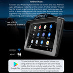 7 inch AHD Wireless CarPlay Car MP5 Player, Support Mobile Phone Interconnection, B5300 With Camera