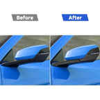 For Chevrolet Corvette C8 4pcs /Set Left-Hand Drive Rearview Mirror Anti-Scratch Stickers, Left-Hand Drive