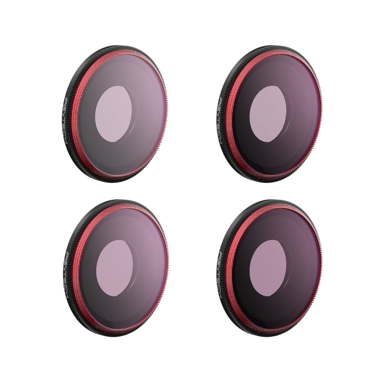 PGYTECH  For DJI OSMO Action 3 Filter Camera Lens Pro Version,Spec:, UV, CPL, ND 8/16/32/64, NDPL 8/16/32/64