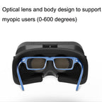VRSHINECON G10 Headwear 3D Virtual VR Glasses, G10 Black