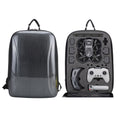 For DJI AVATA  Storage Bag Hard Shell Waterproof Shoulder Bag Backpack, Style 1 Metal Gray Yellow Inner, Style 1 Brushed Gray Black Inner, Style 1 Metal Gray Black Inner, Style 1 Brushed Gray Yellow Inner