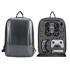 For DJI AVATA  Storage Bag Hard Shell Waterproof Shoulder Bag Backpack, Style 1 Metal Gray Yellow Inner, Style 1 Brushed Gray Black Inner, Style 1 Metal Gray Black Inner, Style 1 Brushed Gray Yellow Inner