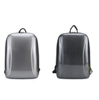 For DJI AVATA  Storage Bag Hard Shell Waterproof Shoulder Bag Backpack, Style 1 Metal Gray Yellow Inner, Style 1 Brushed Gray Black Inner, Style 1 Metal Gray Black Inner, Style 1 Brushed Gray Yellow Inner