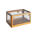 Folding Outdoor Camping BBQ Snacks Slider Storage Box, Small