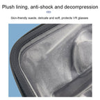 For Pico 4 HBV-494 EVA Anti-shock and Drop-proof VR Glasses Storage Bag