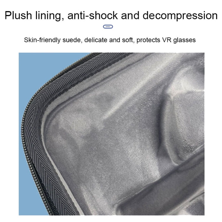 For Pico 4 HBV-494 EVA Anti-shock and Drop-proof VR Glasses Storage Bag