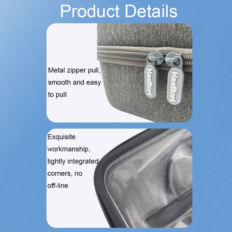 For Pico 4 HBV-494 EVA Anti-shock and Drop-proof VR Glasses Storage Bag