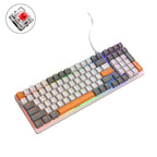 ZIYOU LANG  K3 100 Keys Game Glowing Wired Mechanical Keyboard, Cable Length: 1.5m, Style:, K3 Bee Version Red Axis, K3 Micro Light Hot Plug Version Red Axis, K3 Micro Light Hot Plug Version Green Axis, K3 Water Green Hot Plug Version Green Axis       ...