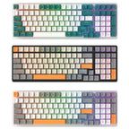 ZIYOU LANG  K3 100 Keys Game Glowing Wired Mechanical Keyboard, Cable Length: 1.5m, Style:, K3 Bee Version Red Axis, K3 Micro Light Hot Plug Version Red Axis, K3 Micro Light Hot Plug Version Green Axis, K3 Water Green Hot Plug Version Green Axis       ...