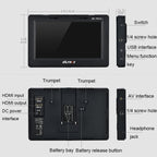 VILTROX DC-70II 7 Inch 4K HD Camera Director Monitor Film Camera Video Monitor, VILTROX DC-70II