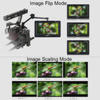 VILTROX DC-70II 7 Inch 4K HD Camera Director Monitor Film Camera Video Monitor, VILTROX DC-70II