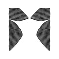 For Chevrolet Corvette C8 4pcs /Set Front Slot Decoration Sticker