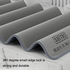 SUITU ST-9000 2pcs Double Suede Car Cleaning Towel Dry Washing Cloth, Size:, 30x40cm, 40x40cm, 35x75cm