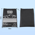 SUITU R-3945 Car Winter Front Glass Snow Shield Defrost Sunshade Thickened Car Clothing, Style:, Non-magnet Clip Door, Non-magnet With Earmuffs, 5 Magnets With Earmuffs, Non-magnet Three Layers Thickened, 12 Magnets Three Layers Thickened              ...