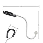 Multifunctional Car Seat Hooks With Diamond Inlay