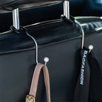 Multifunctional Car Seat Hooks With Diamond Inlay