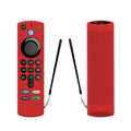 2 PCS Y27 For Alexa Voice Remote 3rd Gen Silicone Non-slip Protective Cover